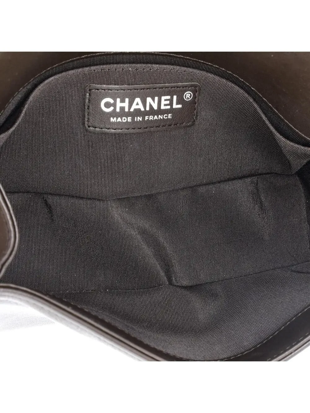 Chanel Boy Flap Bag Chevron Lambskin #343087C45B